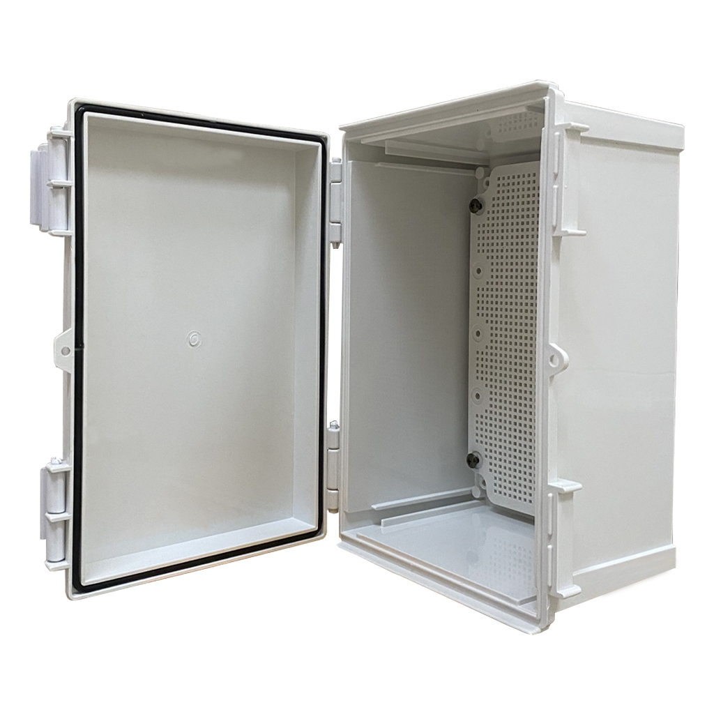 Vỏ tủ điện nhựa ABS 200x300x160 - Sử dụng ngoài trời trong nhà hiệu quả