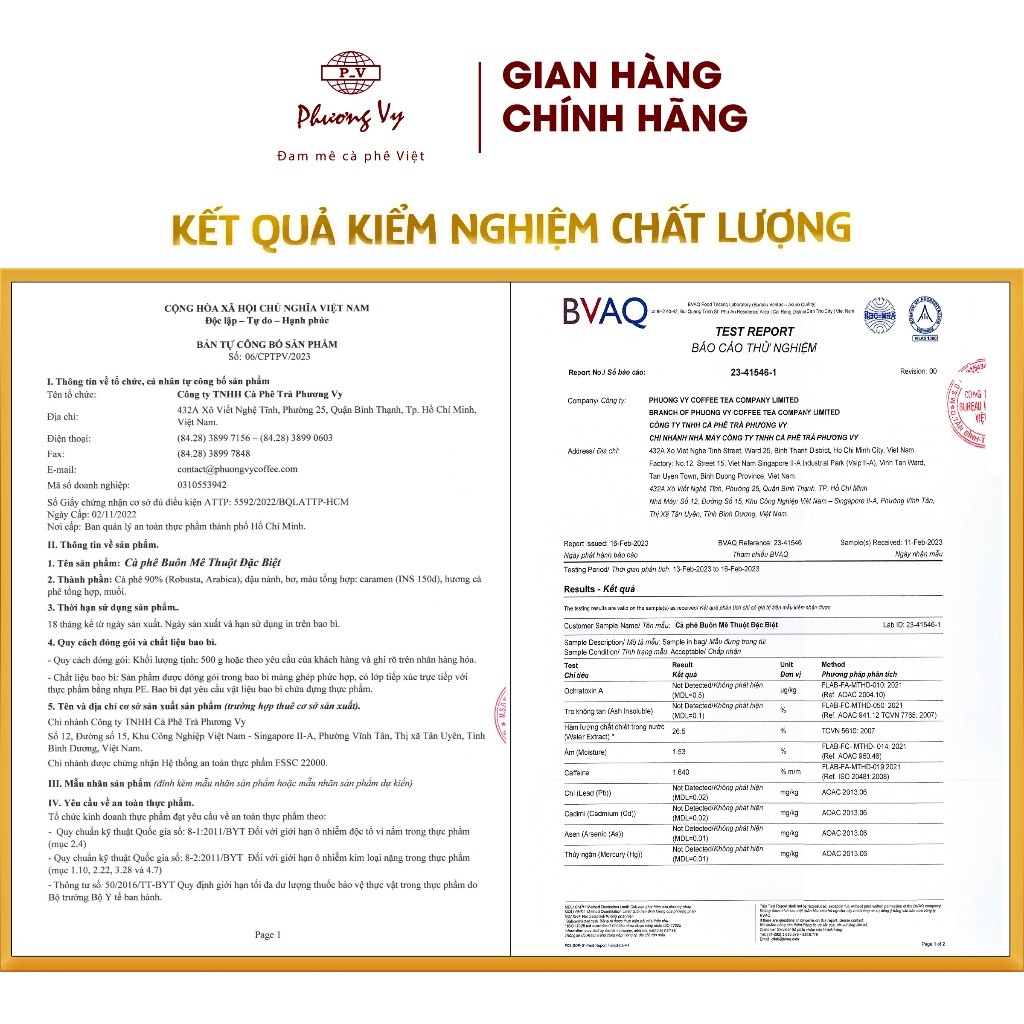 Ảnh Cà Phê Truyền Thống Buôn Mê Thuột Đặc Biệt 500g đậm đà, thơm béo, sánh nước, Phương Vy Coffee 4
