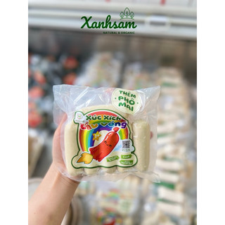 [HỎA TỐC] Xúc Xích Cầu Vồng Nguyên Khôi 210g - Xanhsam Natural & Organic
