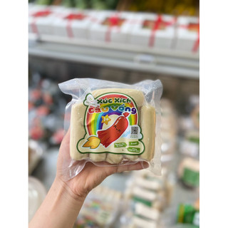 [HỎA TỐC] Xúc Xích Cầu Vồng Nguyên Khôi 210g - Xanhsam Natural & Organic