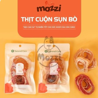 Snack cho chó Natural Core Thịt gà vịt sấy mềm, cuộn xương cá, cuộn khoai lang, sụn da bò, sụn thỏ, gân vịt tổng hợp