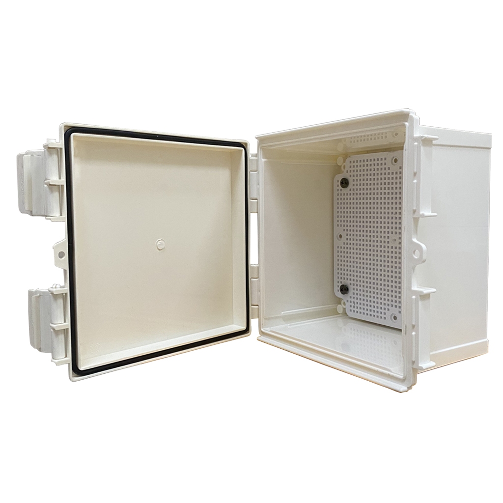 Vỏ tủ kín nước vuông 210x210x130 an toàn hiệu quả