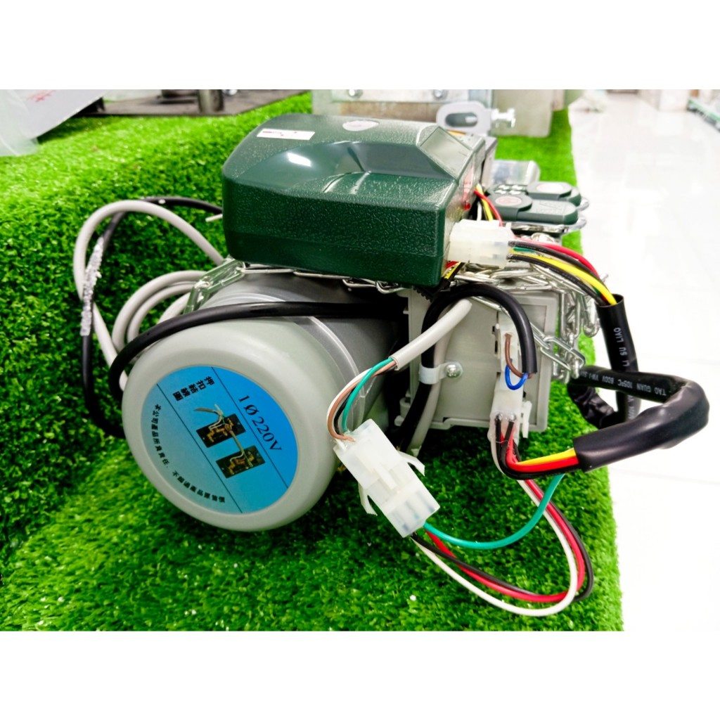 Trọn Bộ motor kéo mái bạt xếp YH300kg, YH600kg lõi đồng