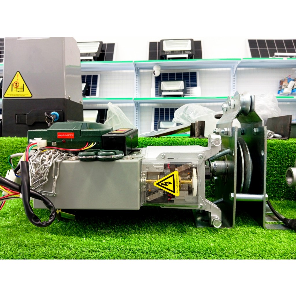 Trọn Bộ motor kéo mái bạt xếp YH300kg, YH600kg lõi đồng