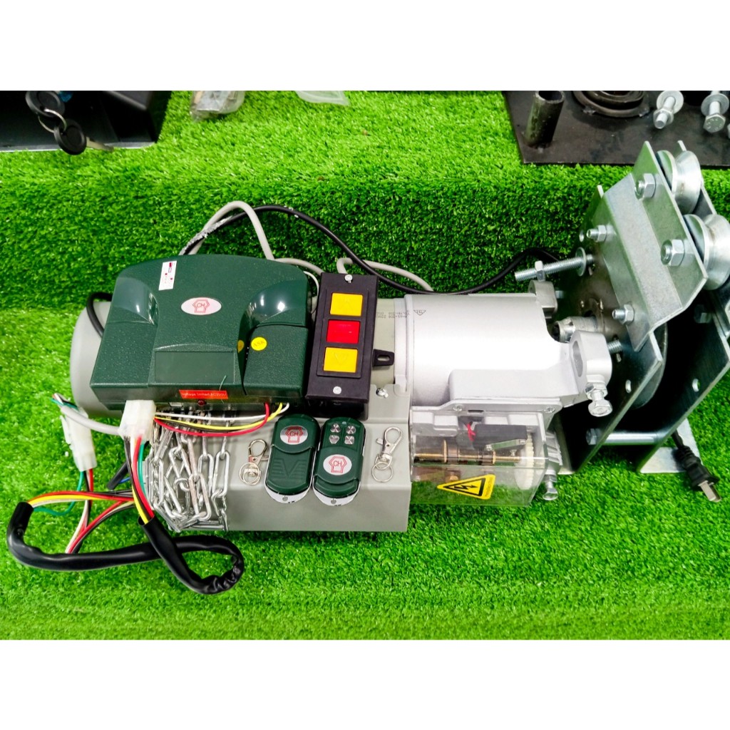 Trọn Bộ motor kéo mái bạt xếp YH300kg, YH600kg lõi đồng