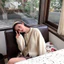 Áo Cardigan Len Lông Thỏ cúc ngọc siêu xinh 3 màu , phối đồ phong cách tiểu thư , áo ren sang chảnh hàng QC -TD005