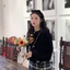 Áo Cardigan Len Lông Thỏ cúc ngọc siêu xinh 3 màu , phối đồ phong cách tiểu thư , áo ren sang chảnh hàng QC -TD005