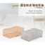 Cao cấp Euro Crystal Tissue Box Trang chủ Sáng tạo Xe Drawstring Box Desktop Khăn ăn đóng hộp Đồ trang trí thủ công mỹ
