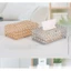 Cao cấp Euro Crystal Tissue Box Trang chủ Sáng tạo Xe Drawstring Box Desktop Khăn ăn đóng hộp Đồ trang trí thủ công mỹ