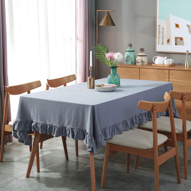 Khăn Trải Bàn Họa Tiết Hiện Đại, Thanh lịch, Vintage
