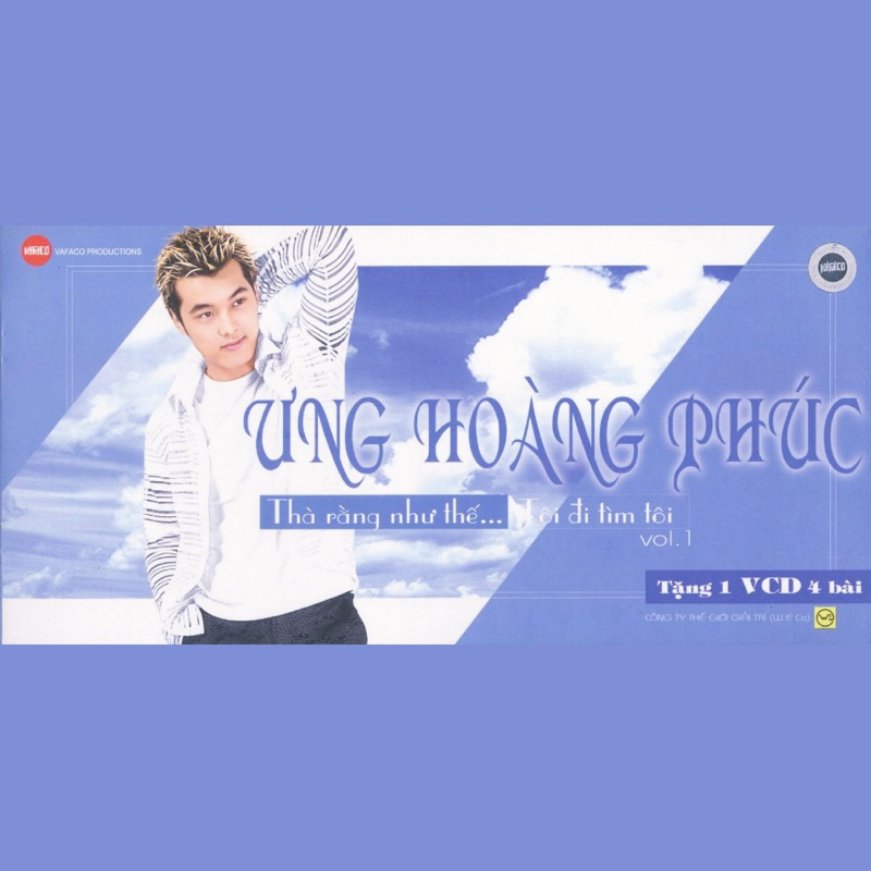 Băng Cassette Ưng Hoàng Phúc Vol1, Vol2  Thà rằng Như Thế, Người Ta Nói