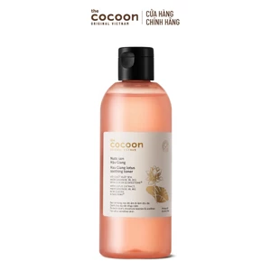 HÀNG TẶNG KHÔNG BÁN - Bigsize - Nước sen Hậu Giang (toner) Cocoon giúp phục hồi đa nhiệm cho da rất nhạy cảm 310ml