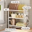 Gslife Kệ Úp Chén Bát 2 Tầng Kèm Khay Hứng Nước, Kệ Để Bát Đĩa Nhà Bếp Có Phụ Kiện