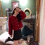 Áo Cardigan Len Lông Thỏ cúc ngọc siêu xinh 3 màu , phối đồ phong cách tiểu thư , áo ren sang chảnh hàng QC -TD005