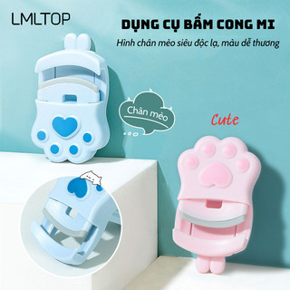 Kẹp Bấm Mi LMLTOP - Dụng Cụ Kẹp Cong Mi Góc Rộng Phù Hợp Mọi Hình Dạng Lông Mi Hình Tay Gấu Siêu Dễ Thương - LMLTOP
