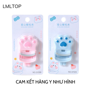 Kẹp Bấm Mi LMLTOP - Dụng Cụ Kẹp Cong Mi Góc Rộng Phù Hợp Mọi Hình Dạng Lông Mi Hình Tay Gấu Siêu Dễ Thương - LMLTOP