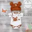 Set body, bodysuit ĐI BIỂN cover Hàn Quốc tặng mũ và tất trắng cho các bé sơ sinh, bé trai bé gái