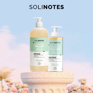 Sữa tắm hương nước hoa Solinotes The Blanc hương trà trắng sữa tắm cấp ẩm lành tính, mềm mịn da thành phần thiên nhiên