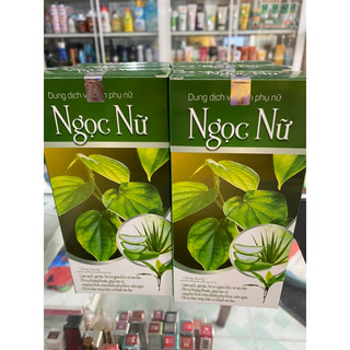 Dung dịch vệ sinh Ngọc nữ chiết xuất thiên nhiên từ lá trầu không lá lô hội cây kacip 150ml