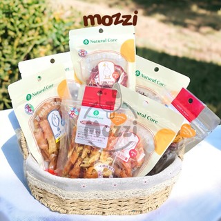 Snack cho chó Natural Core Thịt gà vịt sấy mềm, cuộn xương cá, cuộn khoai lang, sụn da bò, sụn thỏ, gân vịt tổng hợp