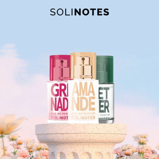 Nước hoa nam nữ Solinotes hương thơm lôi cuốn, sang trọng, lưu hương lâu dung tích 15ml
