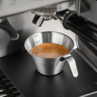 Volcano Ly inox 304 đong espresso pha máy tiện dụng