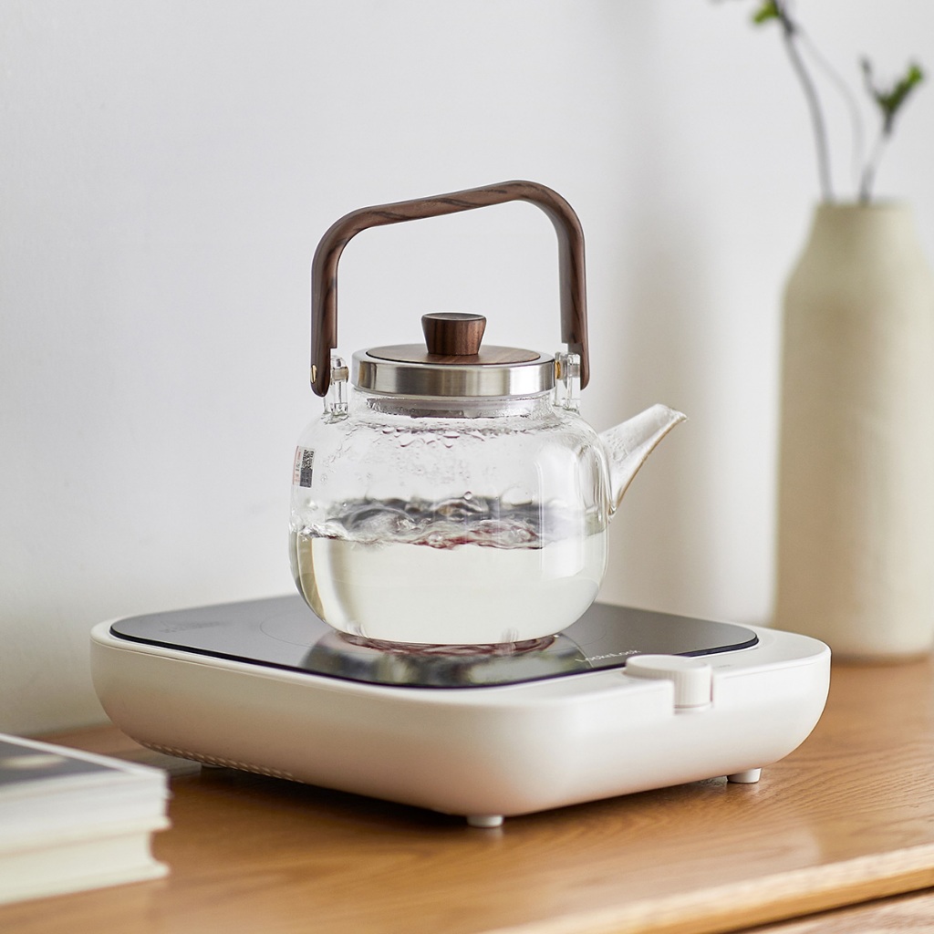 Bếp hồng ngoại mini Lock&Lock Bianco Mini infrared cooker 220V, 1300W Màu ngà - EJI136IVY - K-MALL