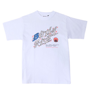 Áo thun unisex, áo thun local brand Birdy - RISE WHITE