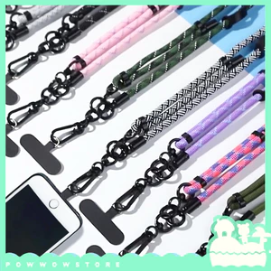 Dây Đeo Điện Thoại Polyester Phong Cách Thể Thao Kiểu Dáng Sport Nhiều Màu Đơn Giản Tinh Tế