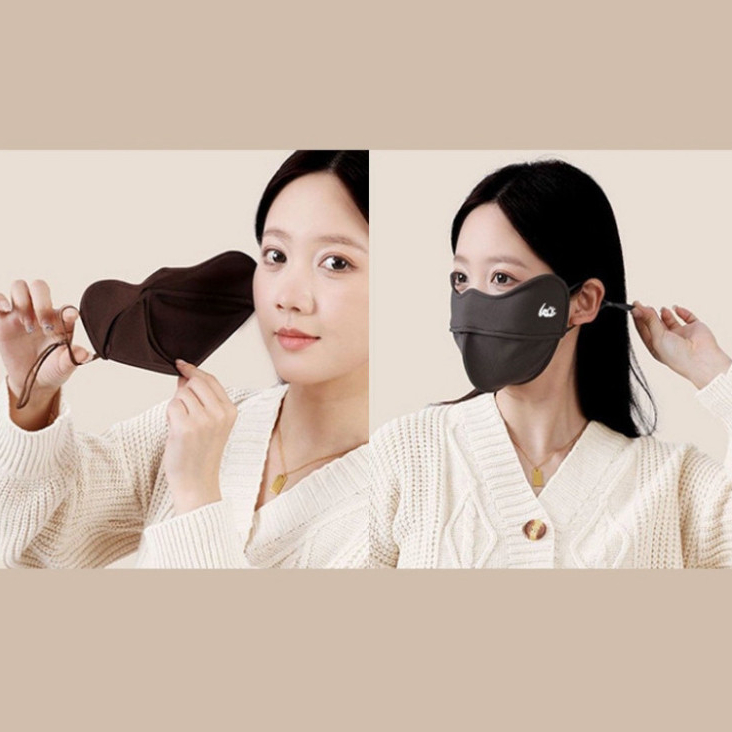 Khẩu trang chống nắng Didooglt chống tia UV chất lụa băng mềm mịn mát thông thoáng ( Hàng Đẹp )