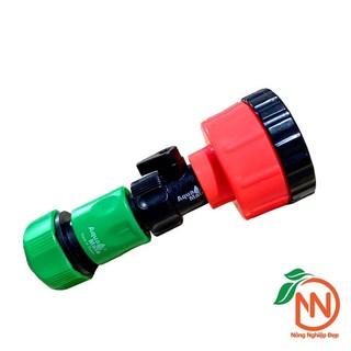 Bộ Vòi Tưới Phun Mưa Siêu Mịn 1000 tia Đã Gắn Sẵn Các Chuôi Nối
