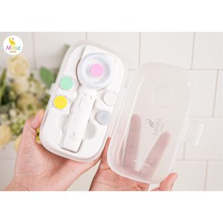 Máy dũa móng MB080, Tạo tiếng ồn trắngMB057, Nhiệt ẩm kế MB027, Hút mũi MB010, Nhiệt kế đo sữa MB020