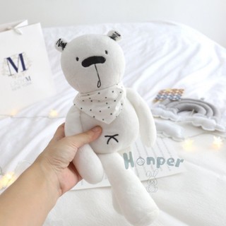Thú bông, gấu bông Honper Softlife cao cấp, hữu cơ êm, mềm, cute cho bé