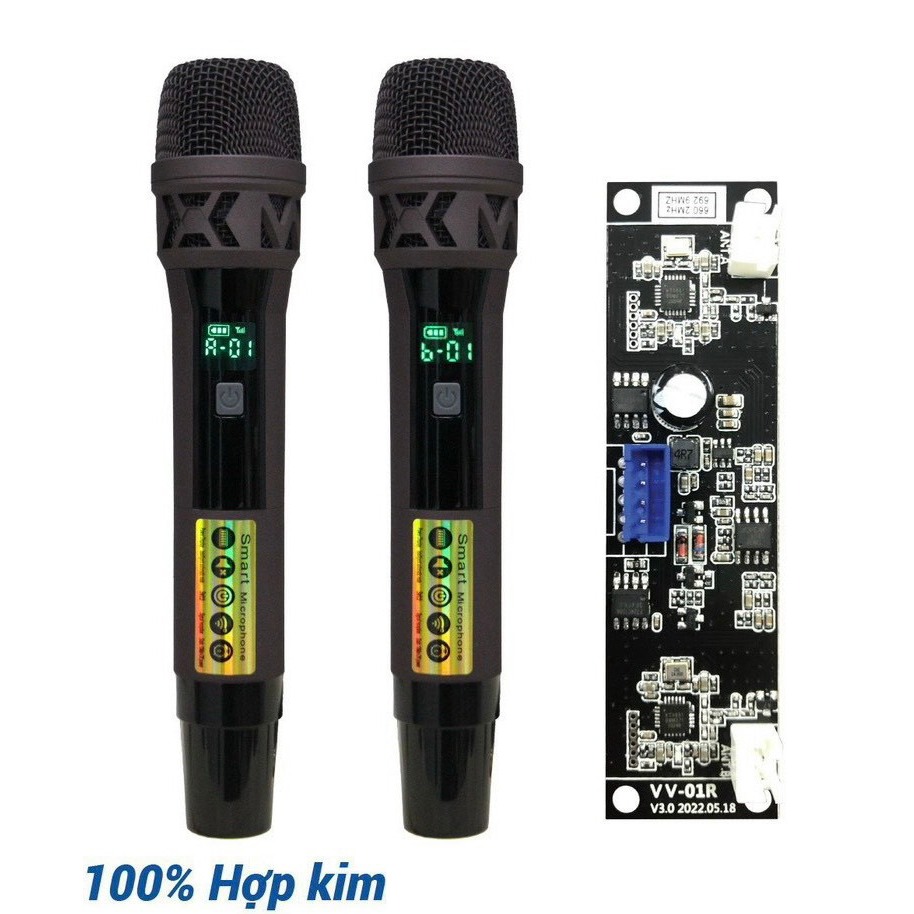 micro loa kéo UHF Q36 chống hú tốt nhất hiện nay sử dụng củ mic K8 cao ...