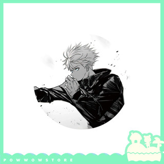 [Sẵn VN] Pin Ghim Huy Hiệu 58mm Chất Liệu Thiếc Không Rỉ Phủ Nhựa Hologram Lấp Lánh Nhân Vật Anime Manga Jujutsu Kaisen