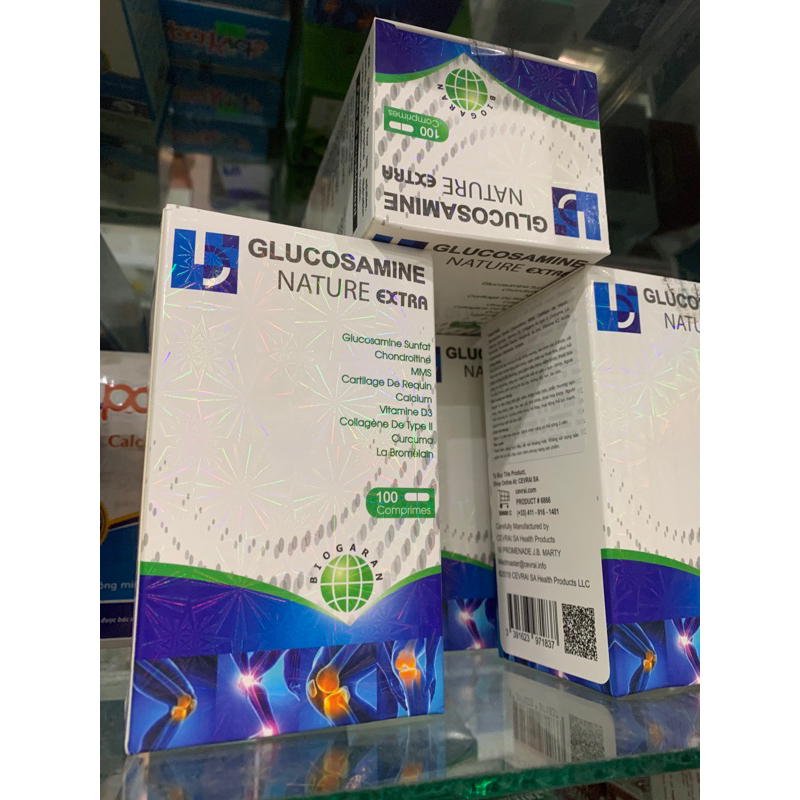GLUCOSAMIN NATUREN extra | Shopee Việt Nam