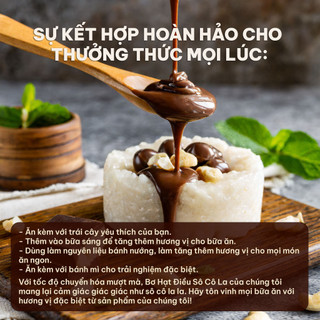 Bơ Hạt Điều Cacao WayOf - Không Đường Tinh Luyện - Ngọt Tự Nhiên Eat Clean
