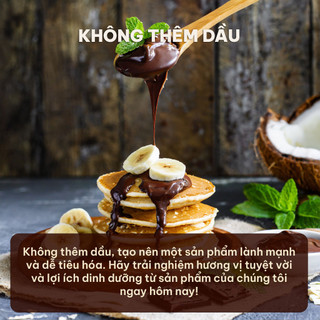 Bơ Hạt Điều Cacao WayOf - Không Đường Tinh Luyện - Ngọt Tự Nhiên Eat Clean