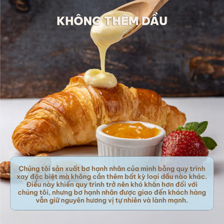 Bơ Hạnh Nhân Mịn 100% WayOf - Không Đường Không Dầu - Vitamin E Magie Eat Clean