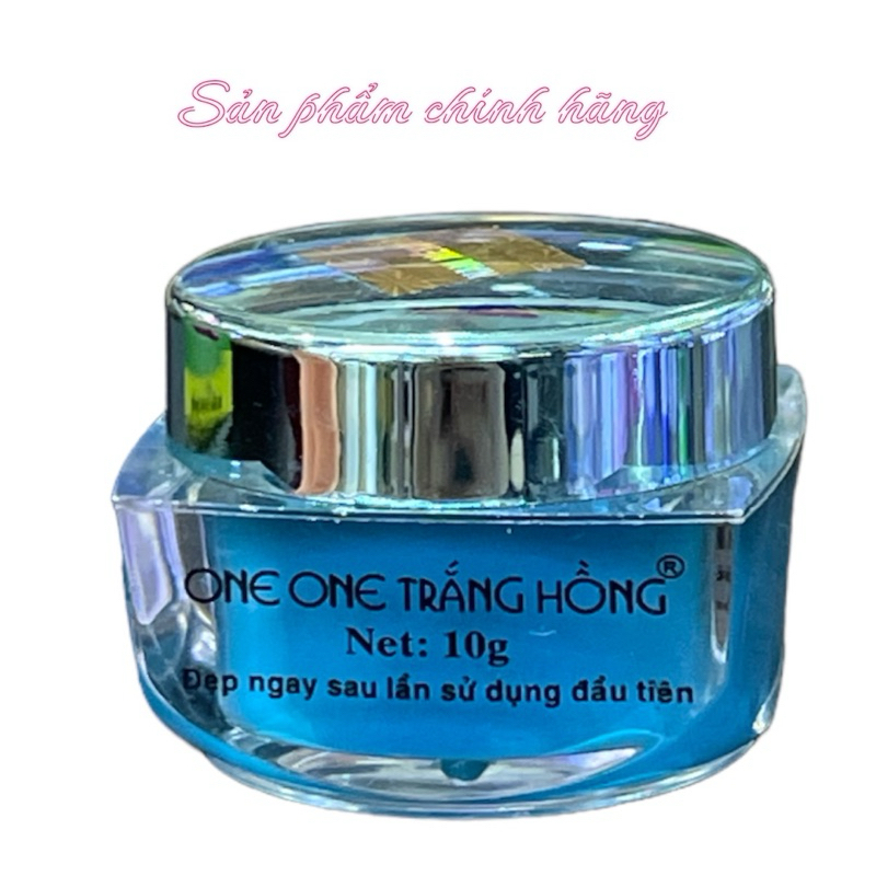 Kem ONE ONE TRẮNG HỒNG trắng da chống nắng đa chức năng 10gram