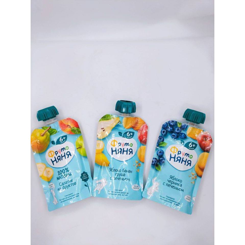 Hoa quả nghiền Fruto cho bé từ 6 tháng Tibongstore.