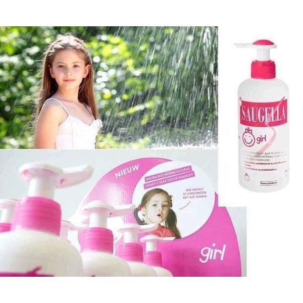 Dung dịch vệ sinh bé gái saugella 200ml