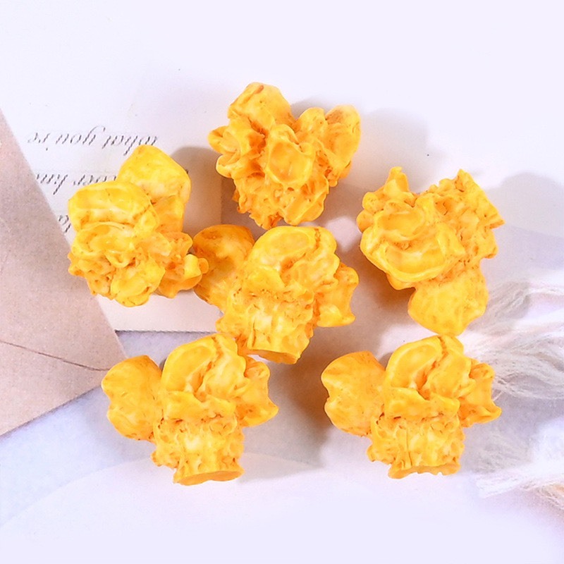 Charm bắp rang 3D vị phô mai trứng muối
