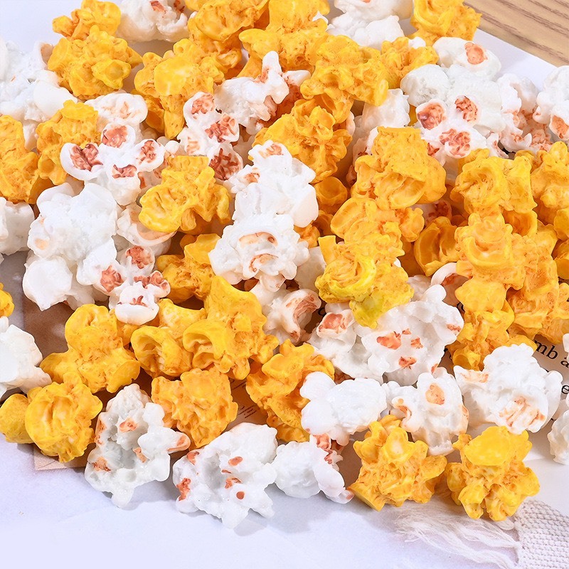 Charm bắp rang 3D vị phô mai trứng muối