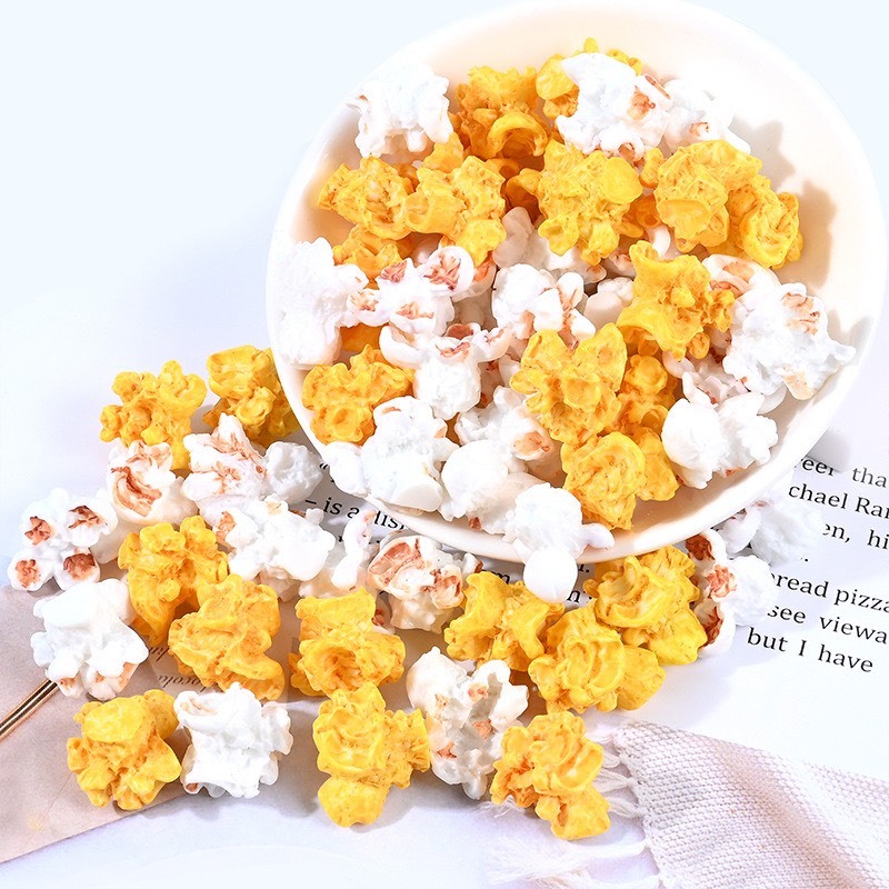 Charm bắp rang 3D vị phô mai trứng muối