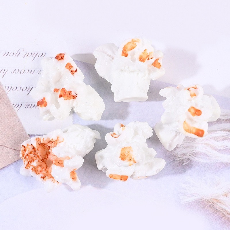 Charm bắp rang 3D vị phô mai trứng muối