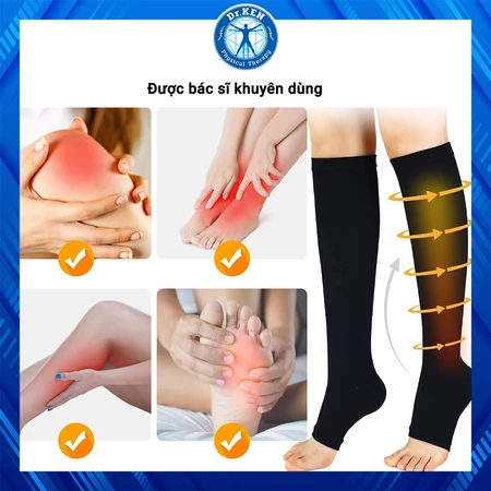 1 Đôi Vớ Y Tế Ngăn Ngừa Suy Giãn Tĩnh Mạch Dr.Ken