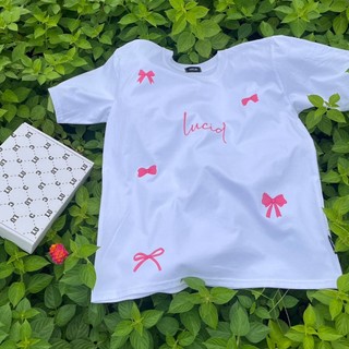 Áo Thun Local Brand Unisex LUCID 5 Nơ Ver 2 Nam Nữ Tay Lỡ From Rộng Chất Cotton