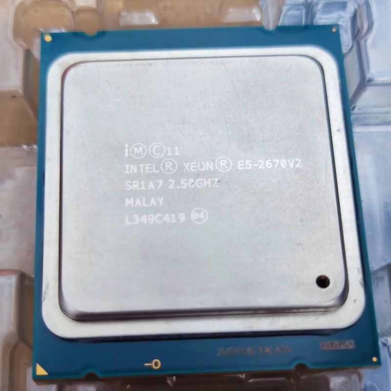 CPU Intel Xeon E5- 2660v2, 2667v2, 2670V2, 2696V2. Giá Tốt Nhất Shoppe ...