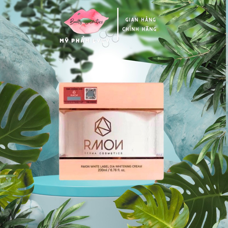 Kem Body Dưỡng Trắng Da RMON Làn da mịn màng 200ml hàn quốc